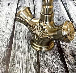 Milacio Смеситель для раковины Almeria MC.516.SL серебро – фотография-6